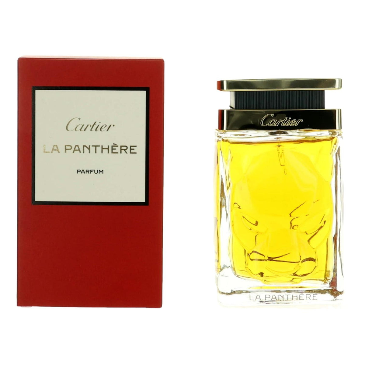 La Panthere by Cartier, 3.3 oz Parfum Spray for Women - Pertinacia Perfume