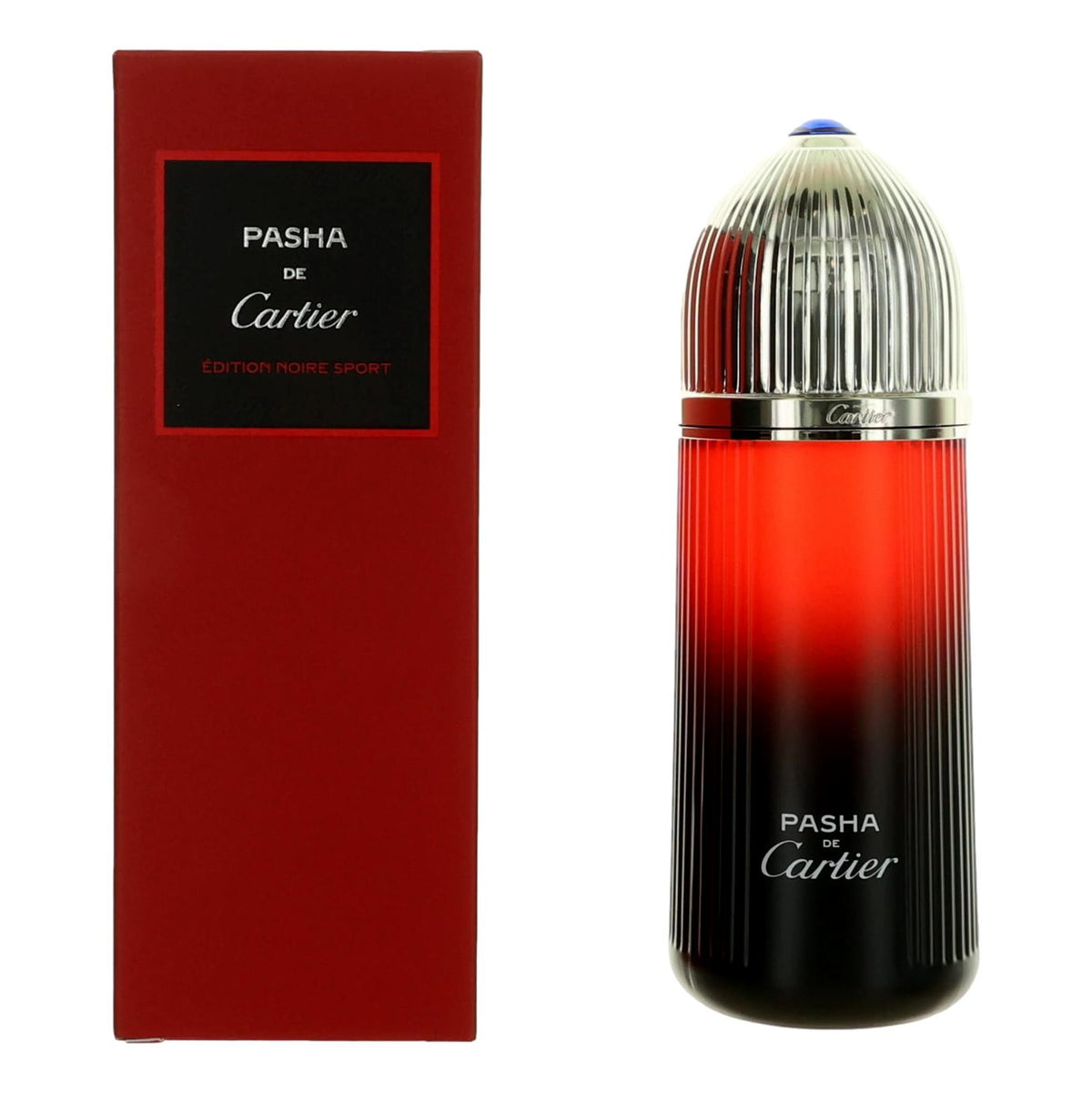 Pasha de Cartier Edition Noire Sport by Cartier, 5 oz EDT Spray men - Pertinacia Perfume