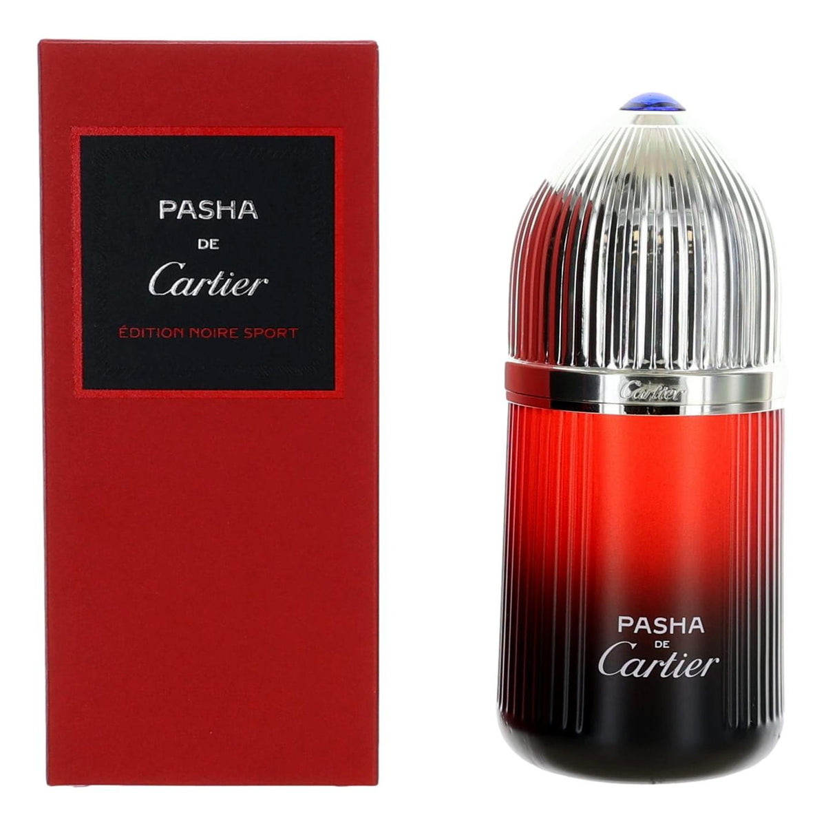 Pasha Noire Sport by Cartier, 3.4 oz EDT Spray for Men - Pertinacia Perfume