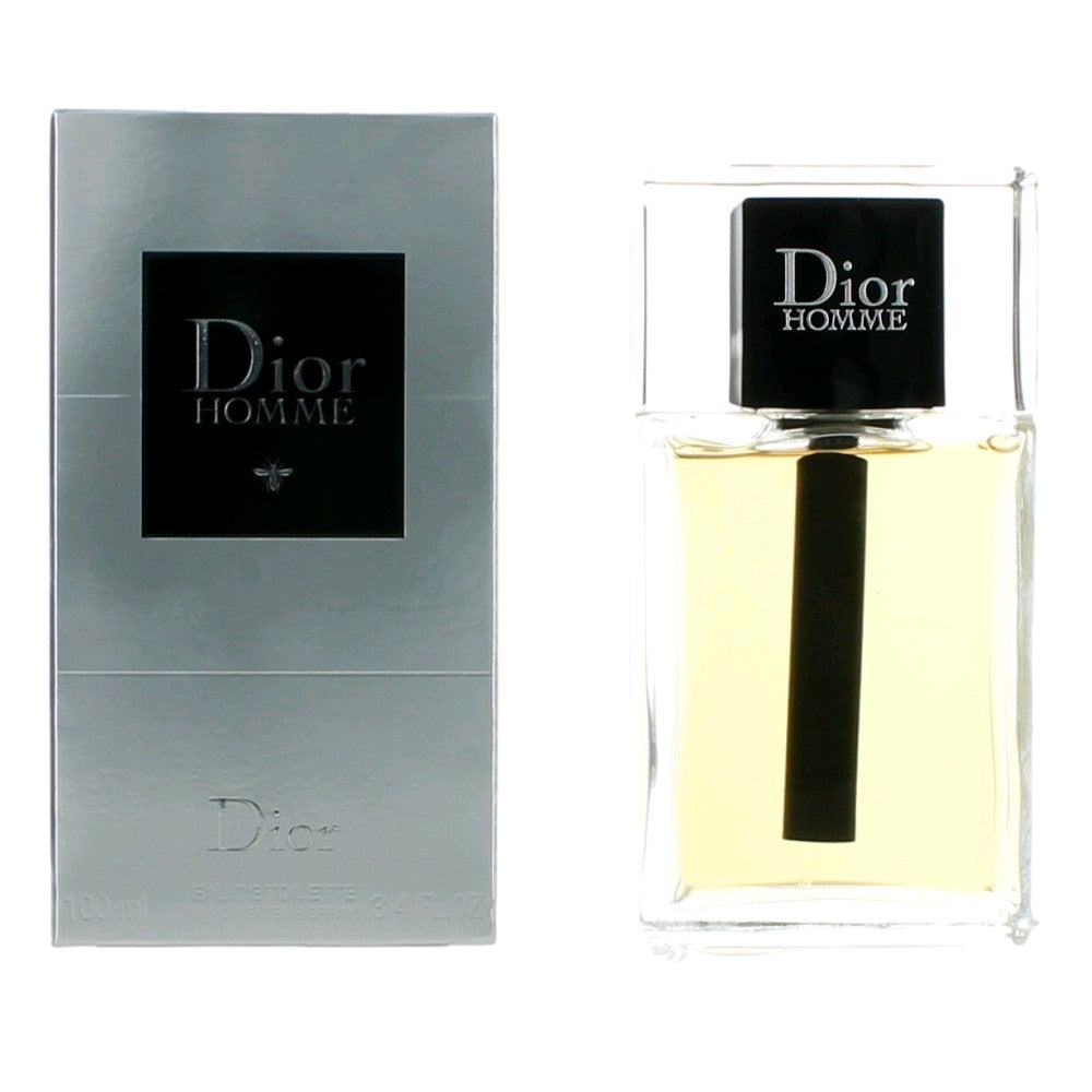 Dior Homme by Christian Dior, 3.4 oz EDT Spray for Men - Pertinacia Perfume