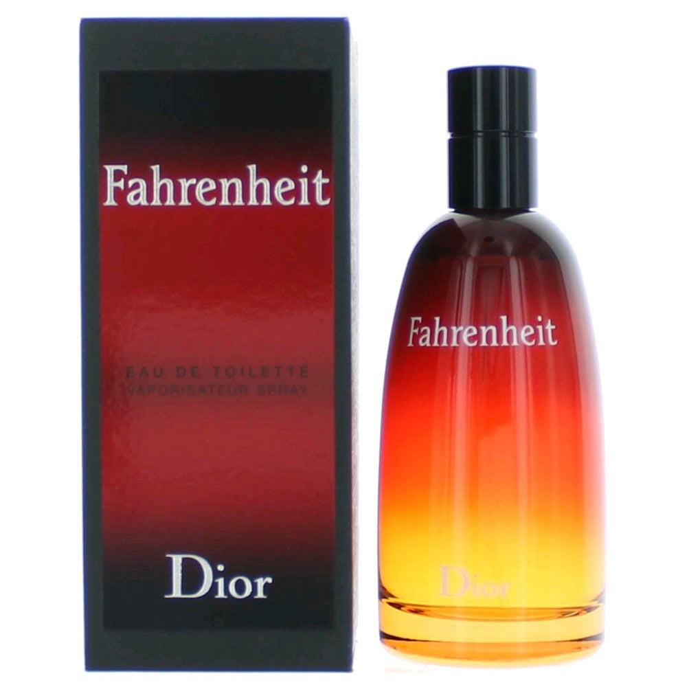 Fahrenheit by Christian Dior, 3.4 oz EDT Spray for Men - Pertinacia Perfume