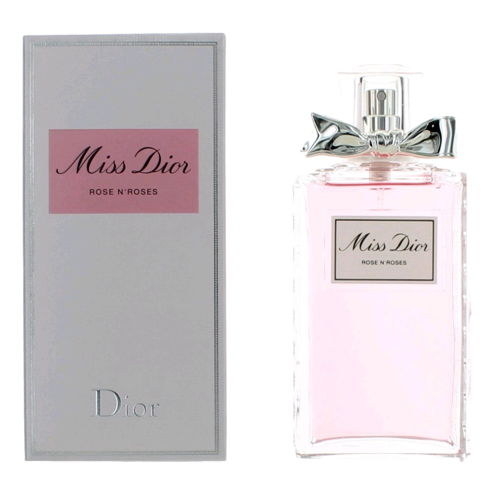 Miss Dior Rose N' Roses by Christian Dior, 3.4 oz EDT Spray for Women - Pertinacia Perfume