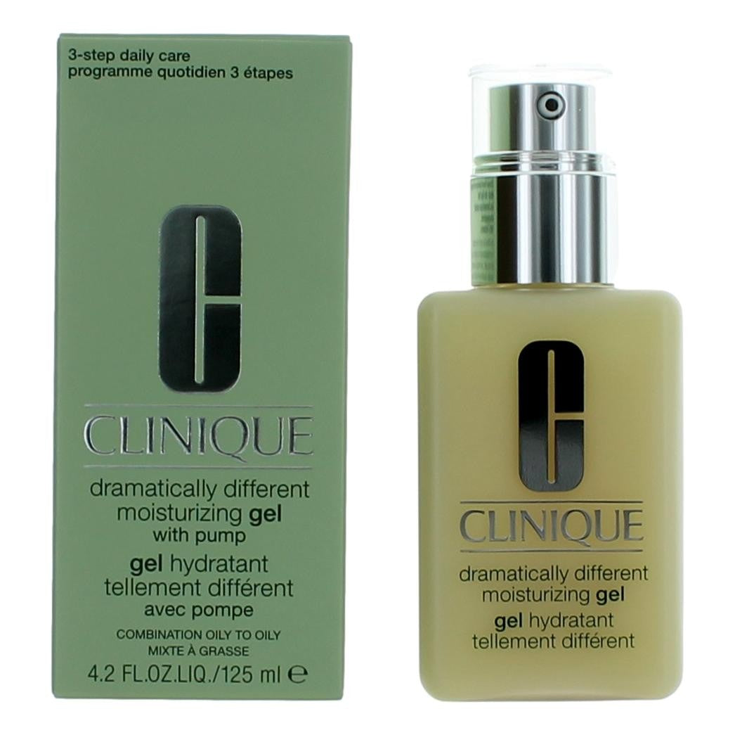 Clinique Dramatically Different by Clinique, 4.2oz Moisturizing Gel with Pump - Pertinacia Perfume