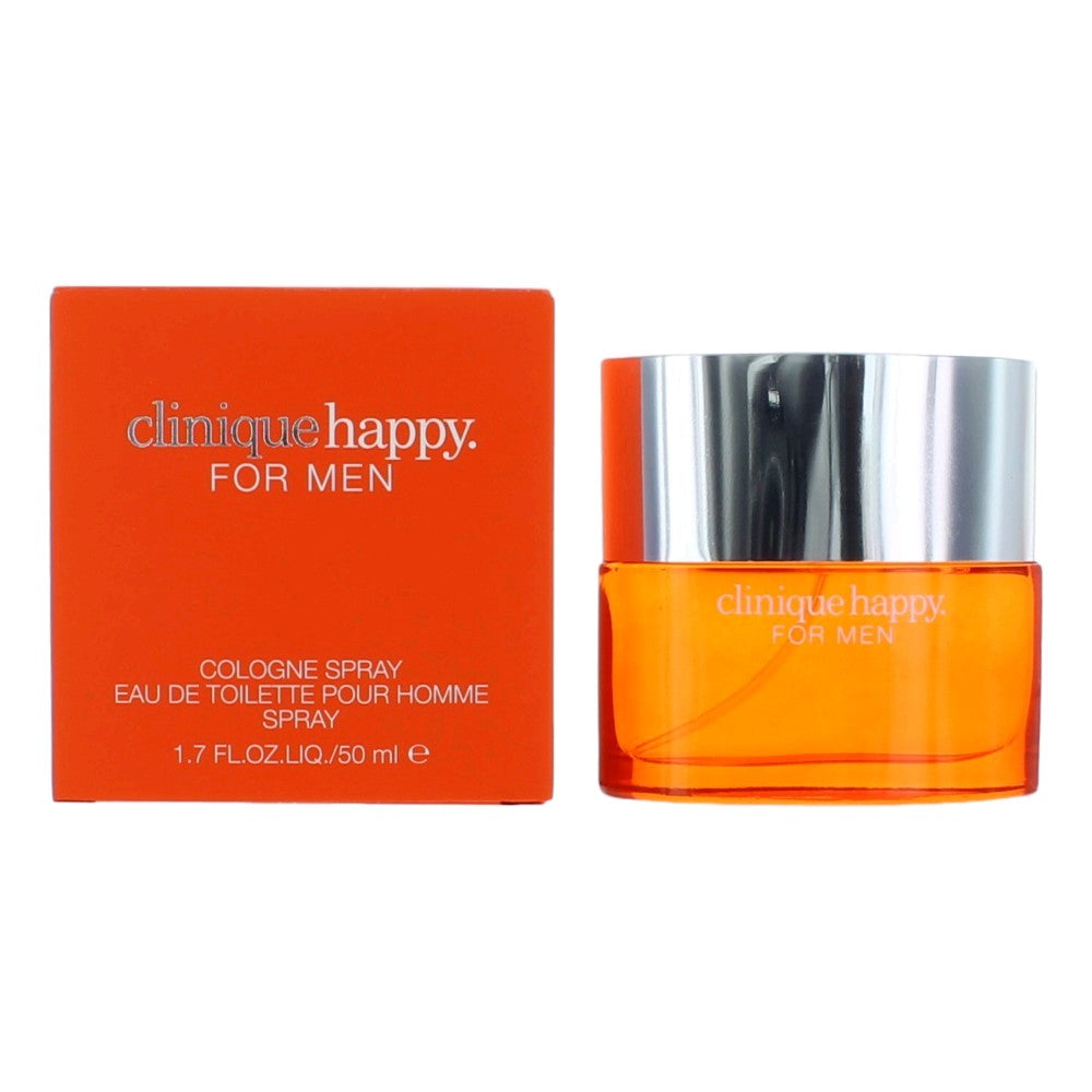 Happy by Clinique, 1.7 oz EDT Spray for Men - Pertinacia Perfume