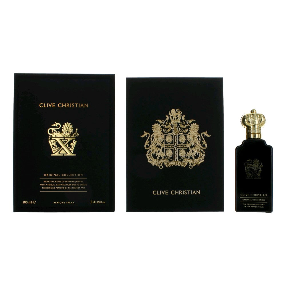 Clive Christian X Original Collection, 3.4oz Perfume Spray women - Pertinacia Perfume