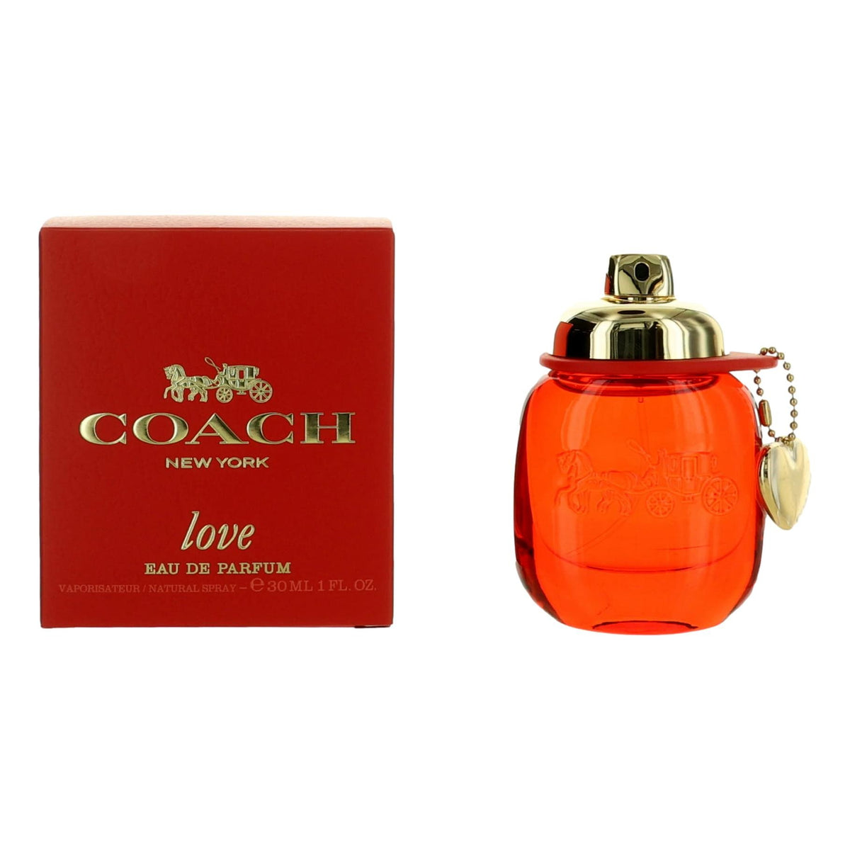 Coach Love by Coach, 1 oz EDP Spray for Women - Pertinacia Perfume