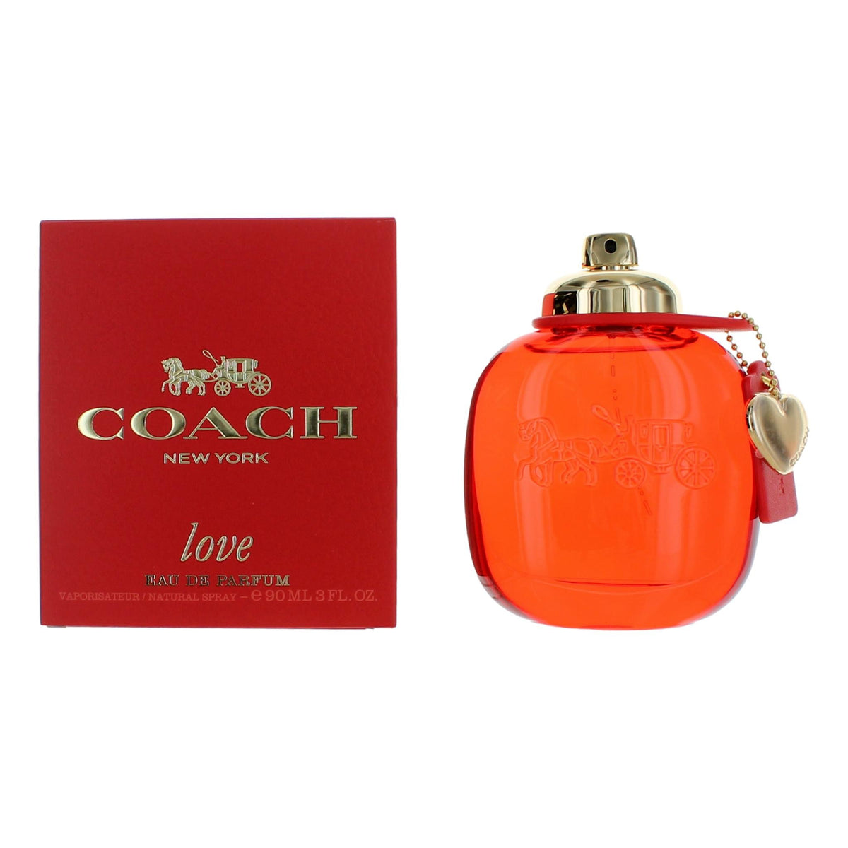 Coach Love by Coach, 3 oz EDP Spray for Women - Pertinacia Perfume