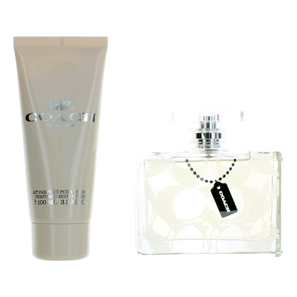 Coach Signature by Coach, 2 Piece Gift Set for Women - Pertinacia Perfume