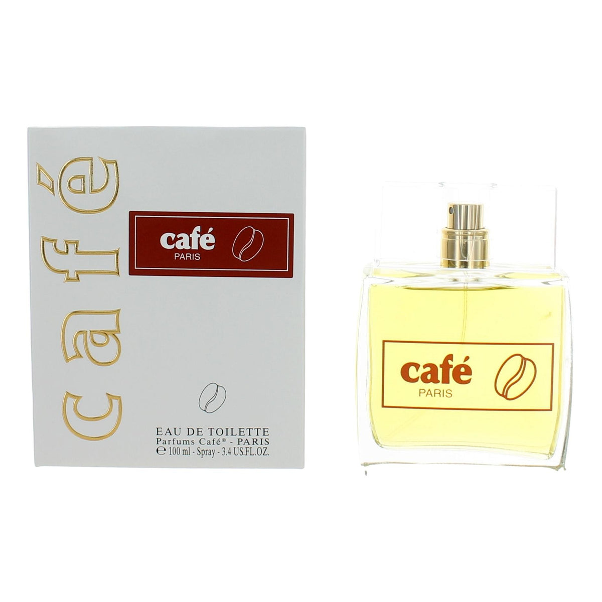 Cafe Paris by Cofinlux, 3.4 oz EDT Spray for Women - Pertinacia Perfume