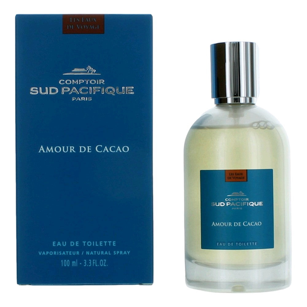 Amour De Cacao by Comptoir Sud Pacifique, 3.3 oz EDT Spray for Women - Pertinacia Perfume