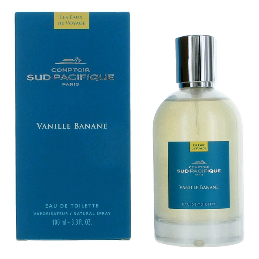 Vanille Banane by Comptoir Sud Pacifique, 3.3 oz EDT Spray for Women - Pertinacia Perfume