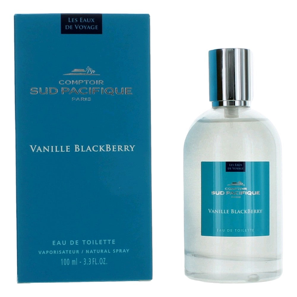 Vanille Blackberry by Comptoir Sud Pacifique, 3.3 oz EDT Spray women - Pertinacia Perfume