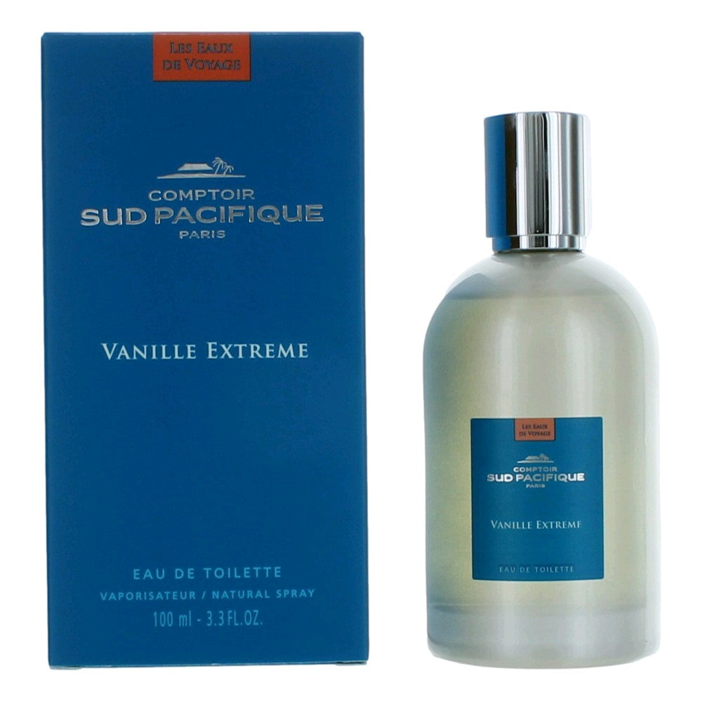 Vanille Extreme by Comptoir Sud Pacifique, 3.3 oz EDT Spray for Women - Pertinacia Perfume