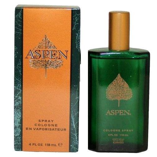 Aspen by Coty, 4 oz Cologne Spray for Men - Pertinacia Perfume