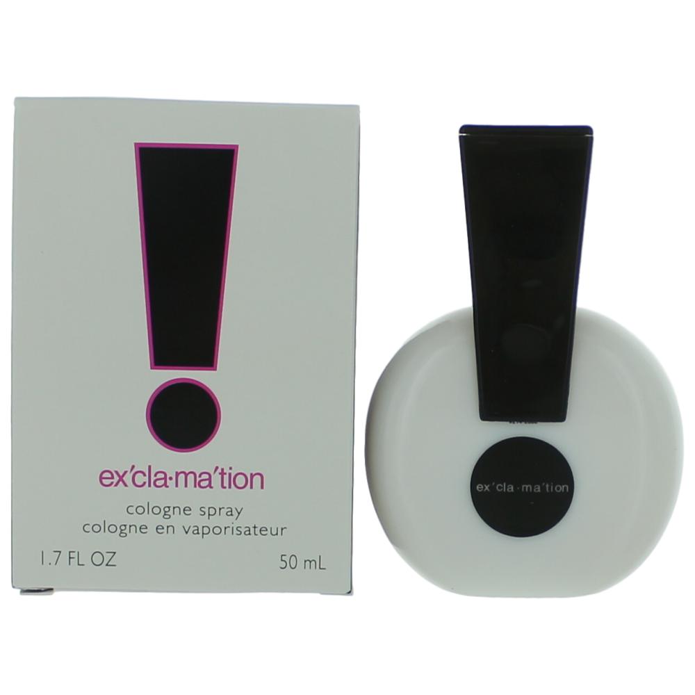 Exclamation by Coty, 1.7 oz Cologne Spray for Women - Pertinacia Perfume