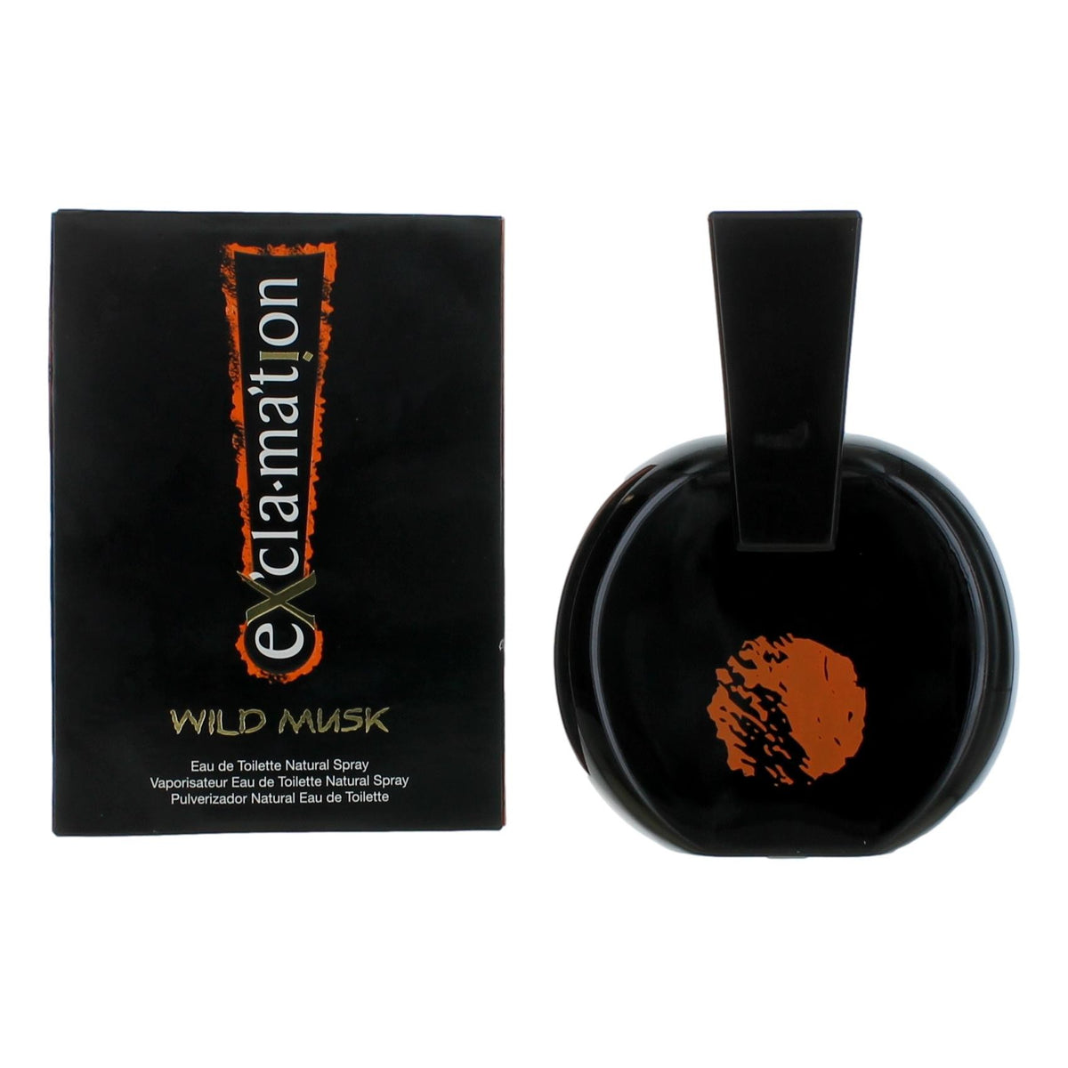 Exclamation Wild Musk by Coty, 3.4 oz EDT Spray for Women - Pertinacia Perfume