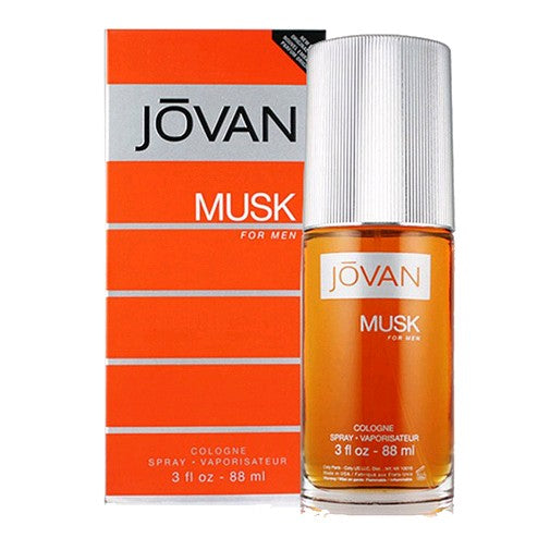 Jovan Musk by Coty, 3 oz Cologne Spray for Men - Pertinacia Perfume
