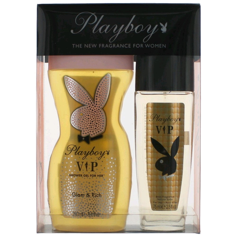 Playboy VIP by Coty, 2 Piece Gift Set for Women - Pertinacia Perfume