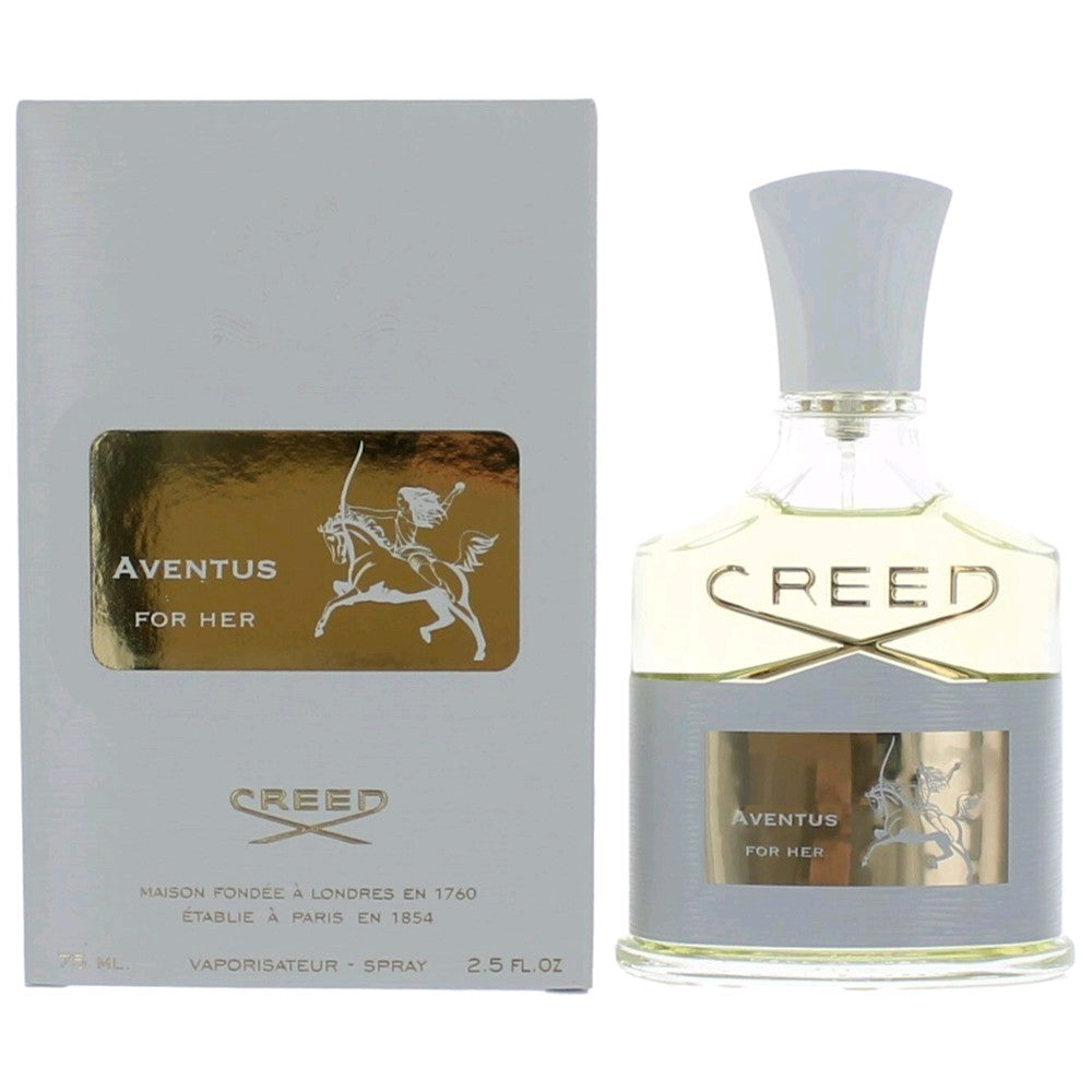 Aventus For Her by Creed, 2.5 oz Millesime EDP Spray for Women - Pertinacia Perfume