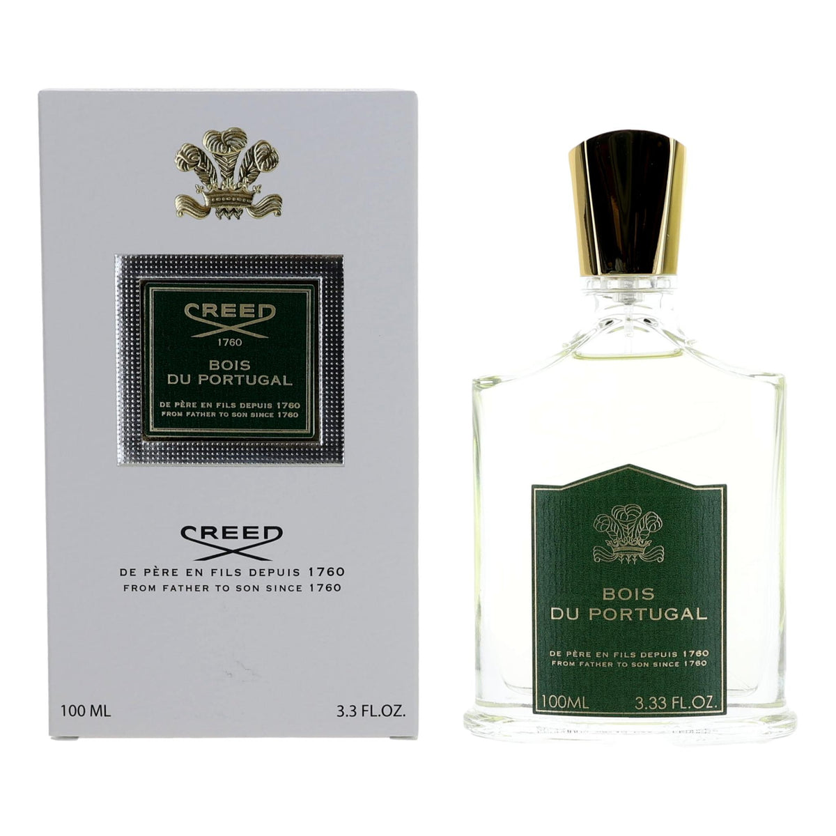 Bois Du Portugal by Creed, 3.3 oz EDP Spray for Men - Pertinacia Perfume