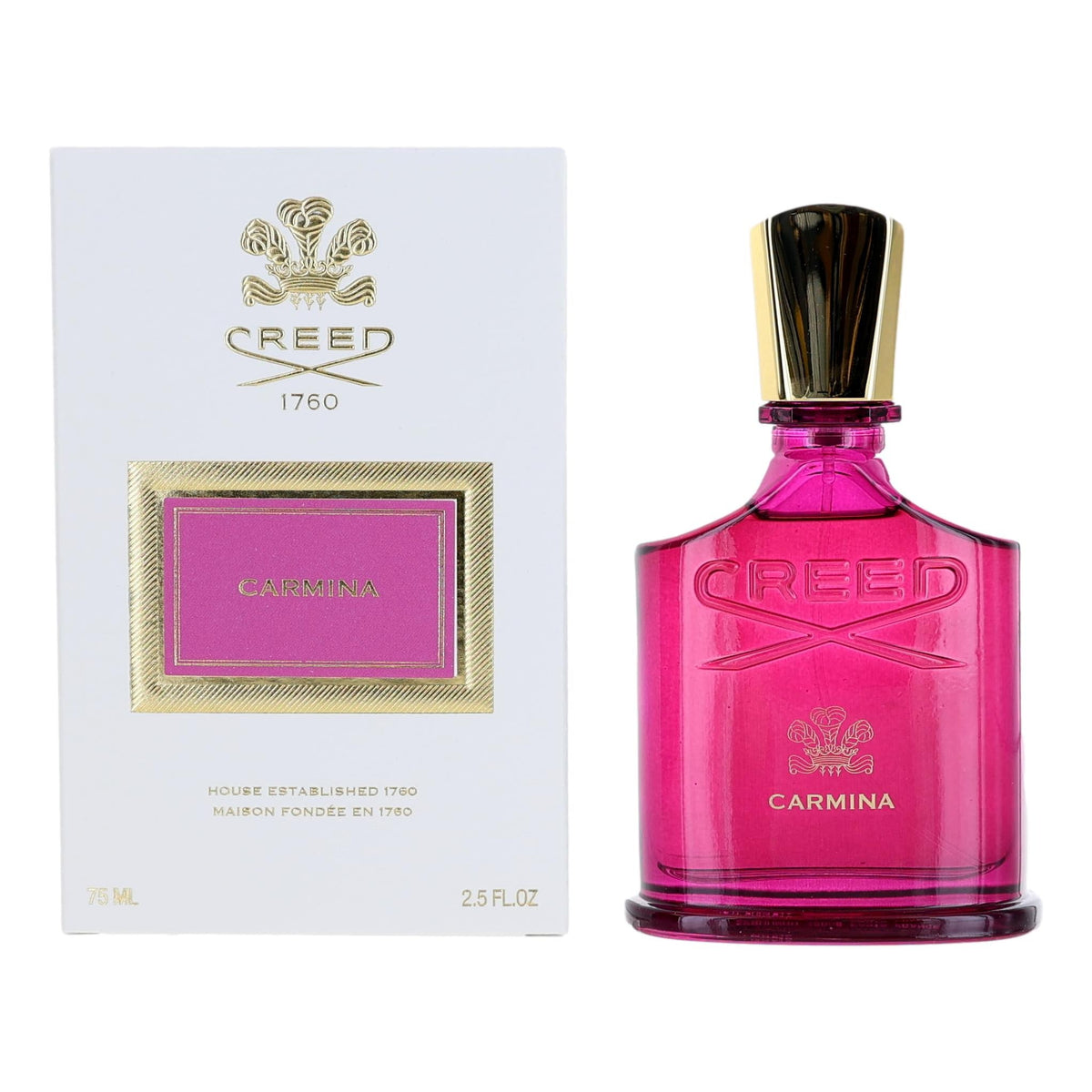 Carmina by Creed, 2.5 oz EDP Spray for Women - Pertinacia Perfume