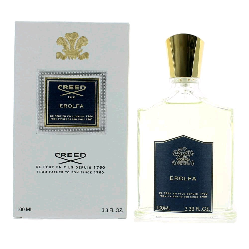 Erolfa by Creed, 3.3 oz Millesime EDP Spray for Men - Pertinacia Perfume