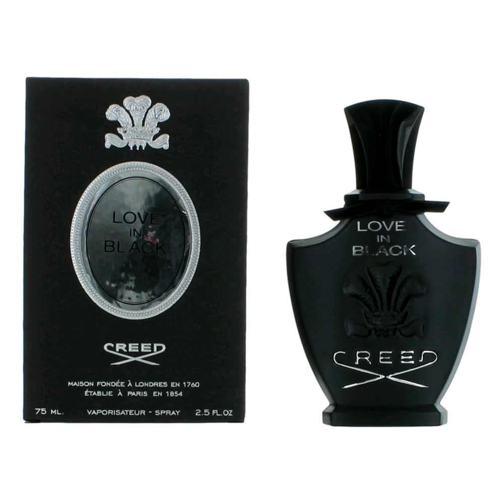 Love In Black by Creed, 2.5 oz Millesime EDP Spray for Women - Pertinacia Perfume