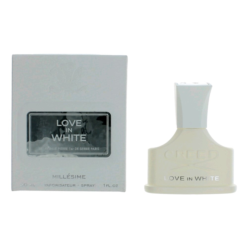 Love in White by Creed, 1 oz Millesime EDP Spray for Women - Pertinacia Perfume