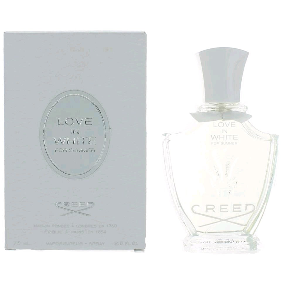 Love In White For Summer by Creed, 2.5 oz Millesime EDP Spray women - Pertinacia Perfume