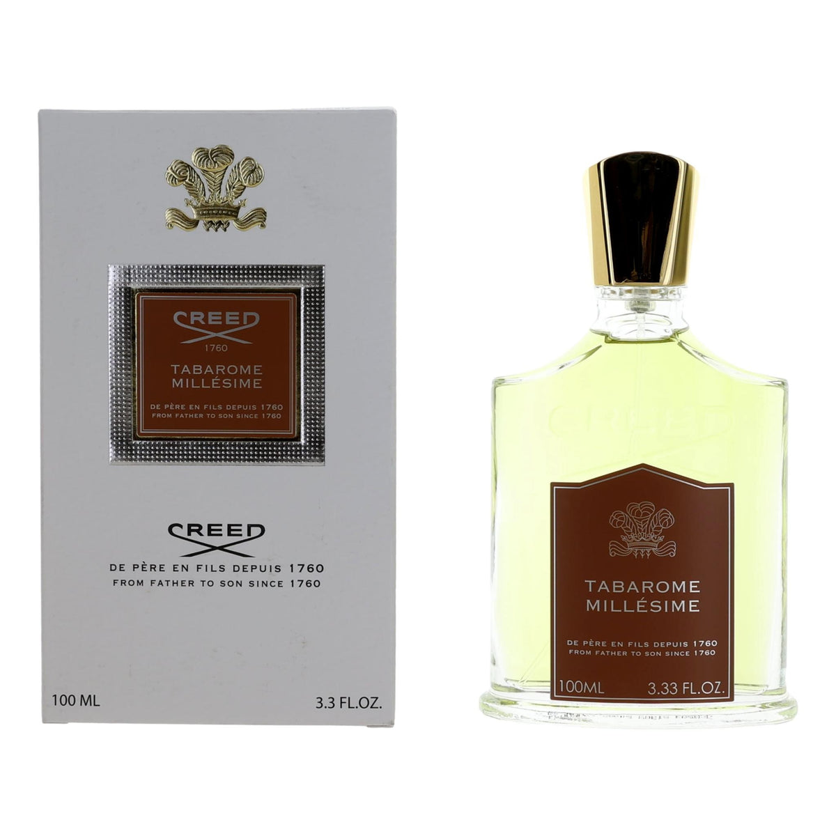 Tabarome Millesime by Creed, 3.3 oz EDP Spray for Men - Pertinacia Perfume