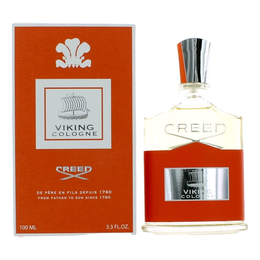 Viking Cologne by Creed, 3.3 oz EDP Spray for Men - Pertinacia Perfume