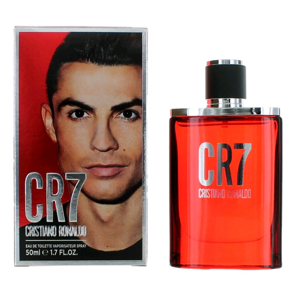 CR7 by Cristiano Ronaldo, 1.7 oz EDT Spray for Men - Pertinacia Perfume