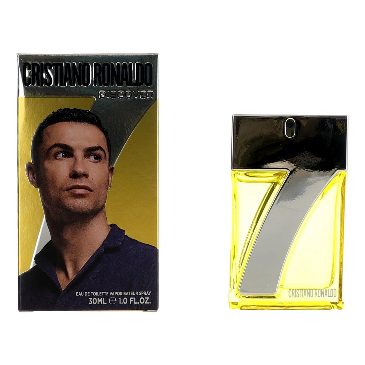 CR7 Discover by Cristiano Ronaldo, 1 oz EDT Spray for Men - Pertinacia Perfume