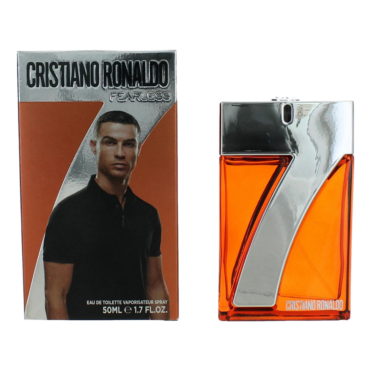 CR7 Fearless by Cristiano Ronaldo, 1.7 oz EDT Spray for Men - Pertinacia Perfume