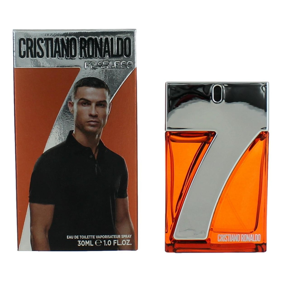 CR7 Fearless by Cristiano Ronaldo, 1 oz EDT Spray for Men - Pertinacia Perfume