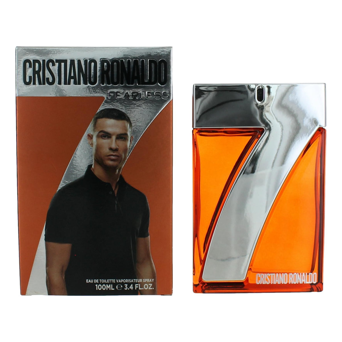CR7 Fearless by Cristiano Ronaldo, 3.4 oz EDT Spray for Men - Pertinacia Perfume