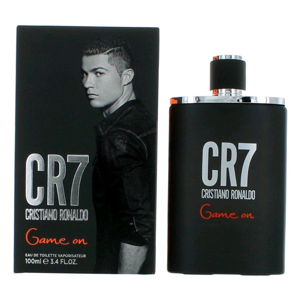 CR7 Game On by Cristiano Ronaldo, 3.4 oz EDT Spray for Men - Pertinacia Perfume