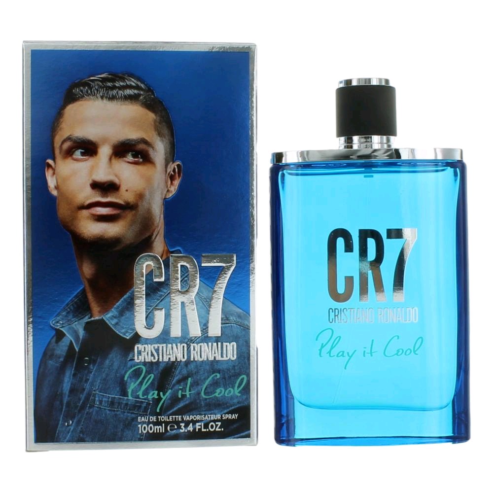 CR7 Play It Cool by Cristiano Ronaldo, 3.4 oz EDT Spray for Men - Pertinacia Perfume