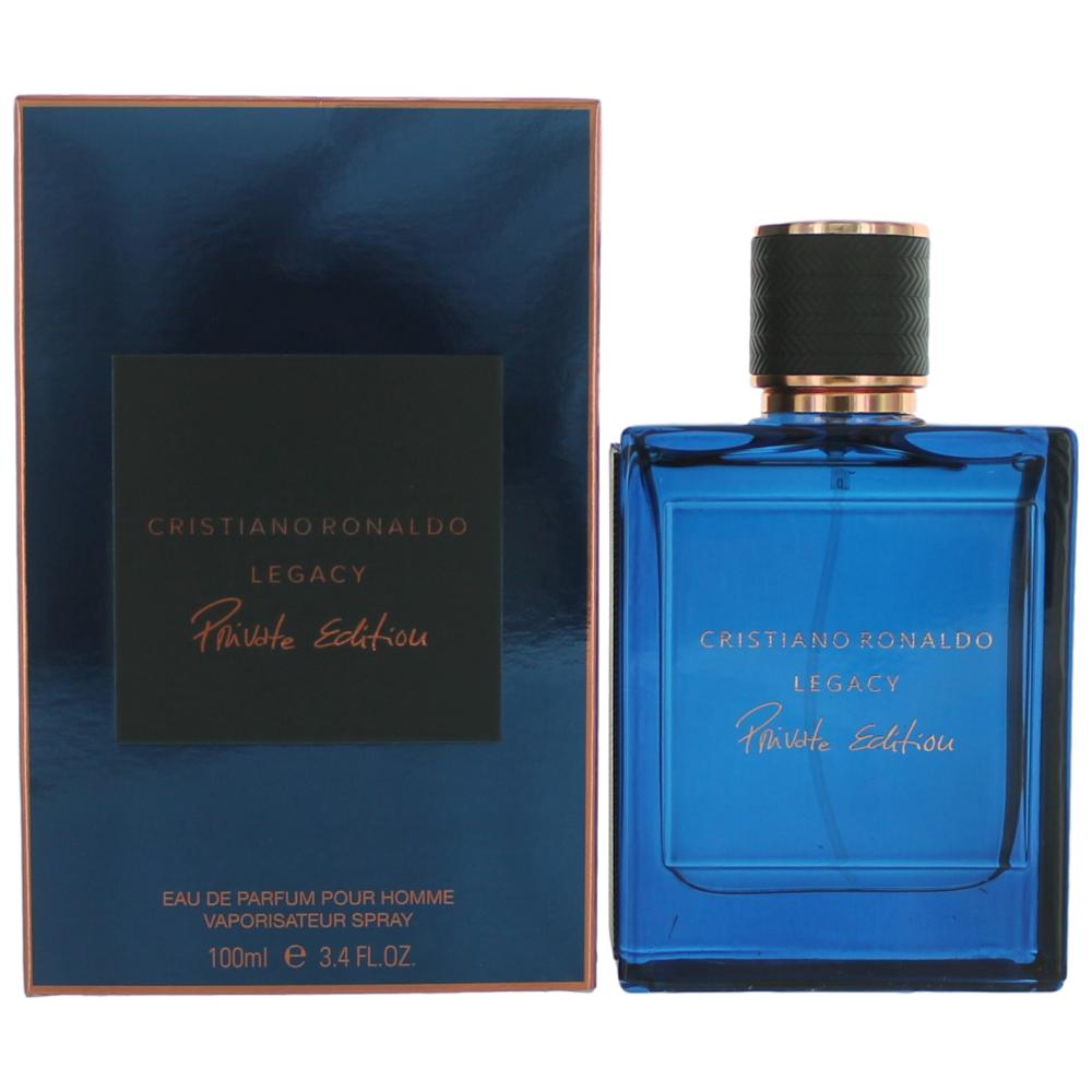 Cristiano Ronaldo Legacy Private Edition, 3.4oz EDP Spray men - Pertinacia Perfume