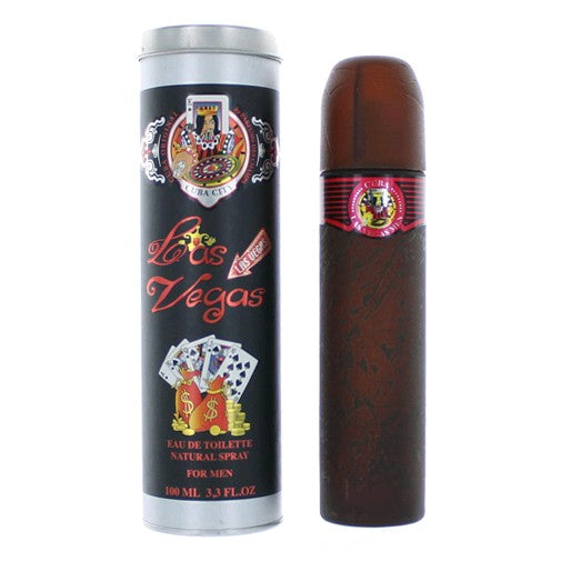 Cuba City Las Vegas by Cuba, 3.3 oz EDT Spray for Men - Pertinacia Perfume