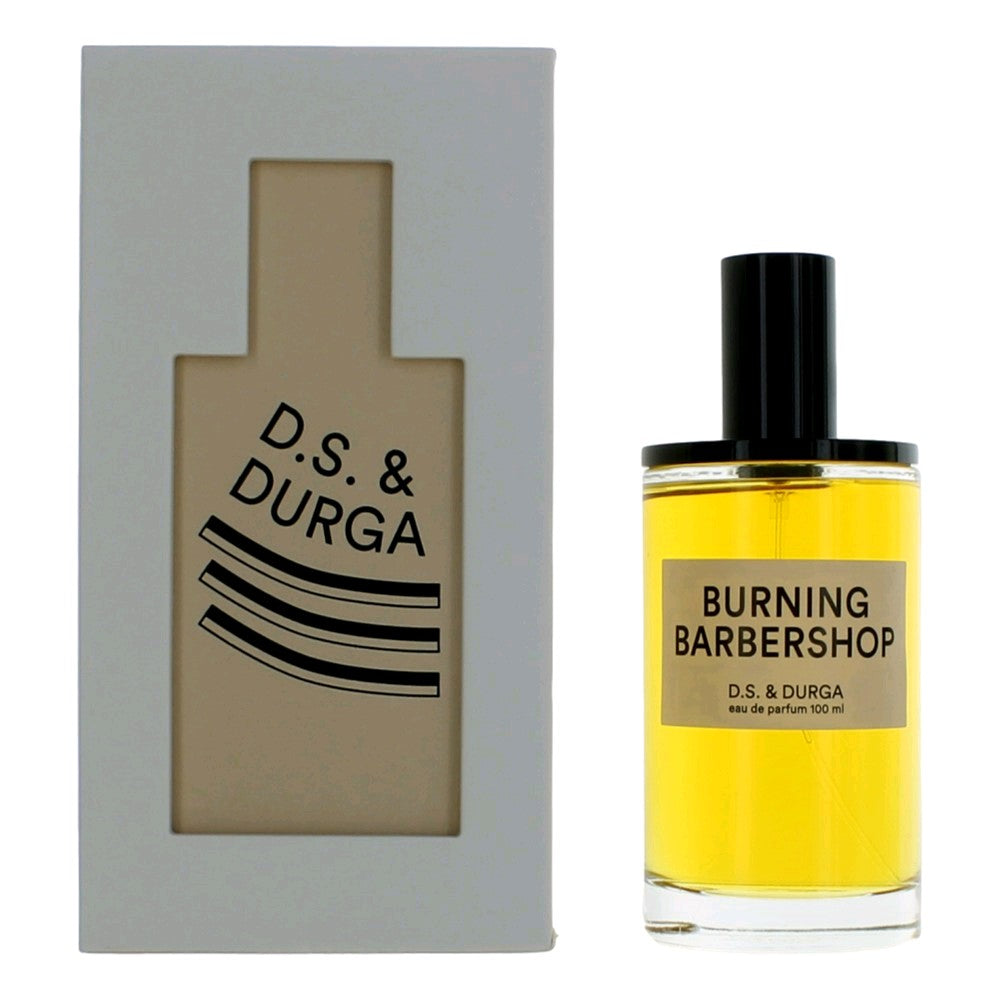 Burning Barbershop by D.S. & Durga, 3.4 oz EDP Spray for Men - Pertinacia Perfume