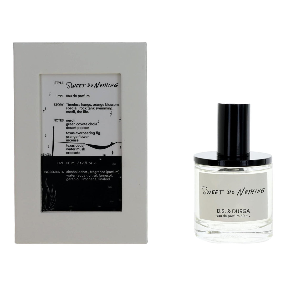 Sweet Do Nothing by D.S. & Durga, 1.7 oz EDP Spray for Unisex - Pertinacia Perfume