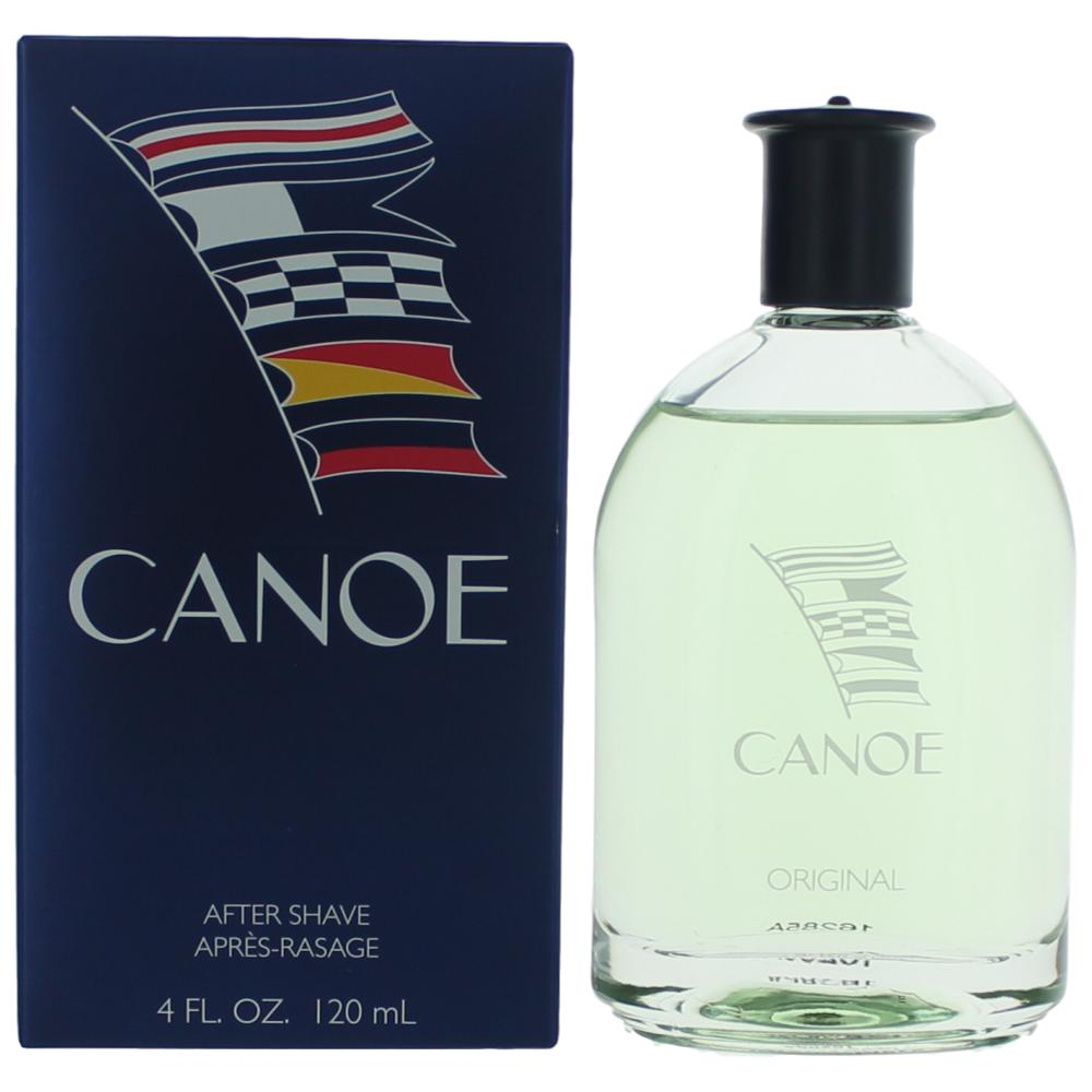 Canoe by Dana, 4 oz After Shave Splash for Men - Pertinacia Perfume