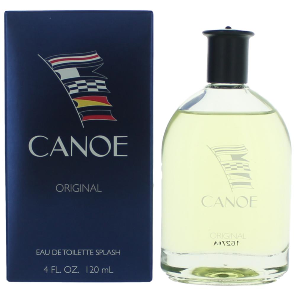 Canoe by Dana, 4 oz EDT Splash for Men - Pertinacia Perfume