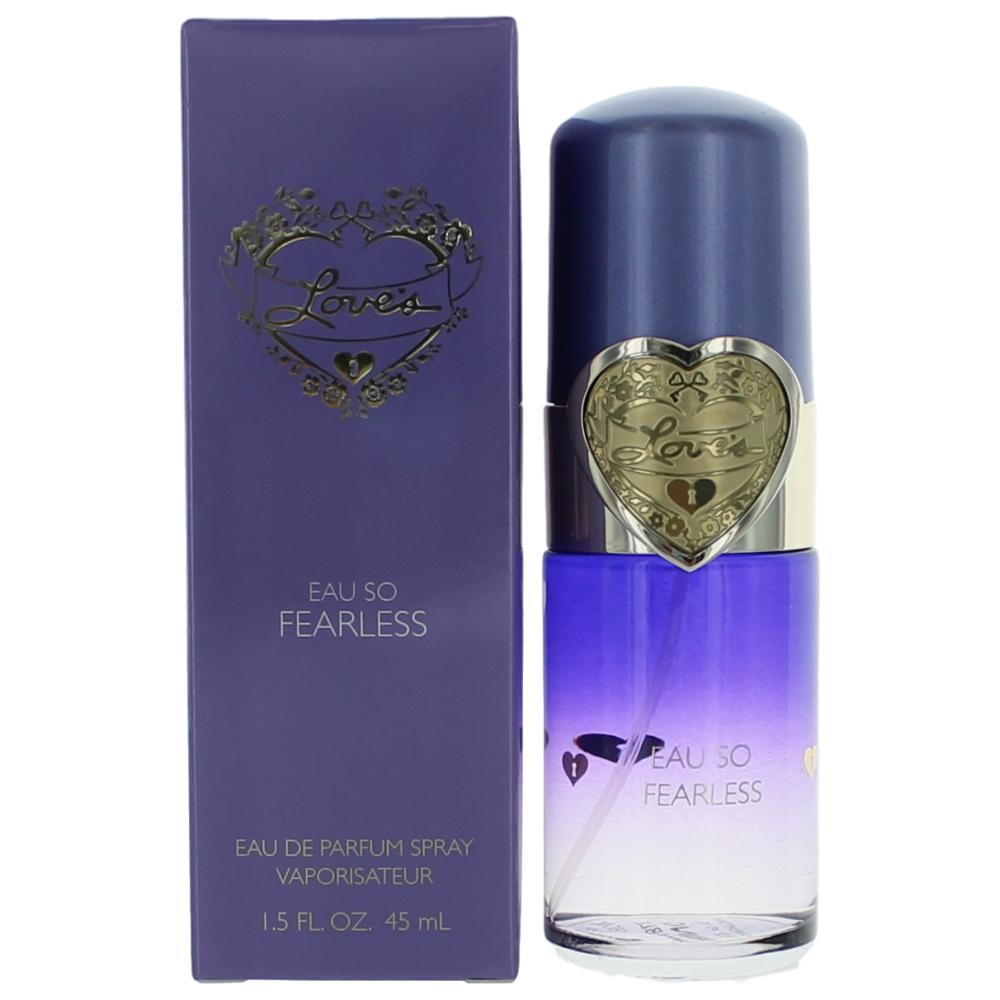 Love's Eau So Fearless by Dana, 1.5 oz EDP Spray for Women - Pertinacia Perfume