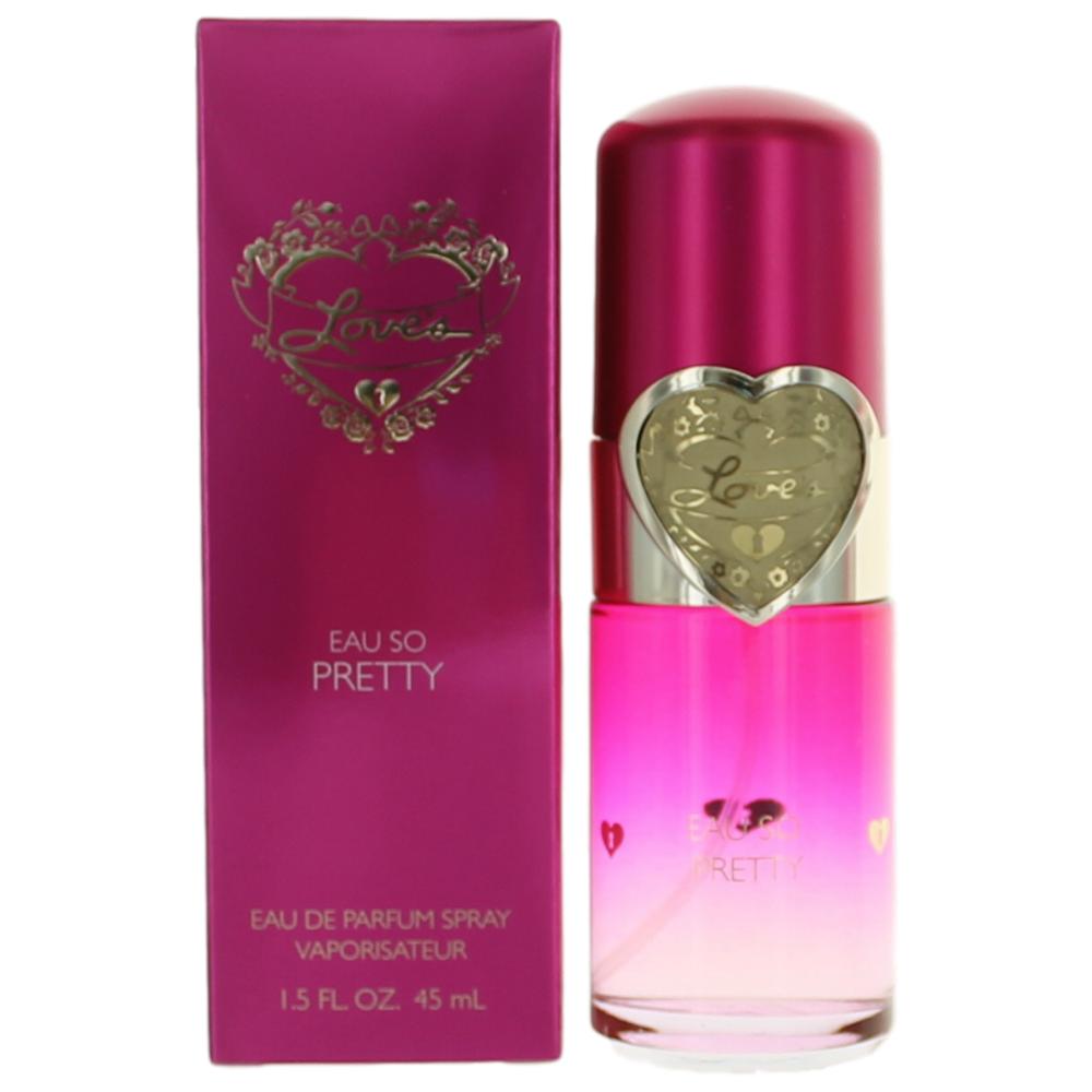 Love's Eau So Pretty by Dana, 1.5 oz EDP Spray for Women - Pertinacia Perfume