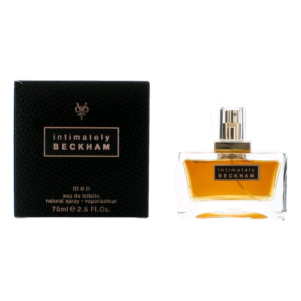 Intimately Beckham by David Beckham, 2.5 oz EDT Spray for Men - Pertinacia Perfume