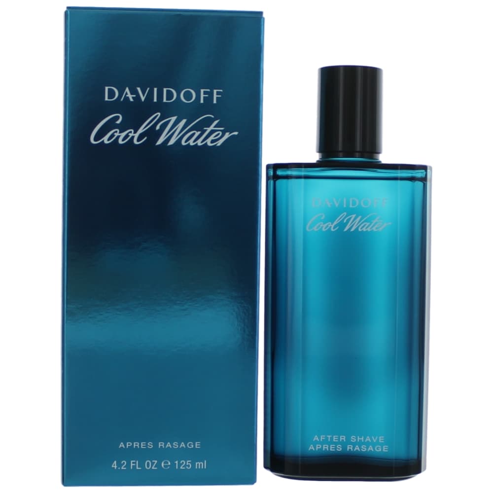 Cool Water by Davidoff, 4.2 oz After Shave Splash for Men - Pertinacia Perfume