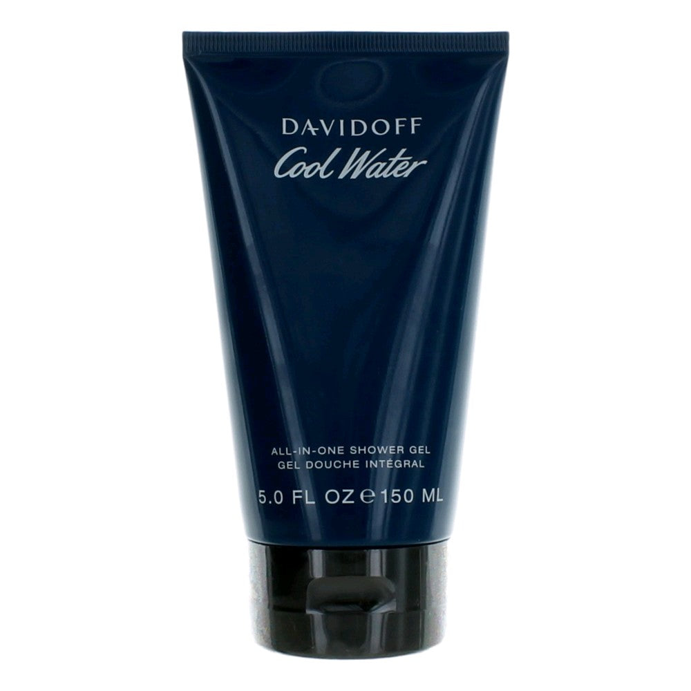 Cool Water by Davidoff, 5 oz Shower Gel for Men - Pertinacia Perfume
