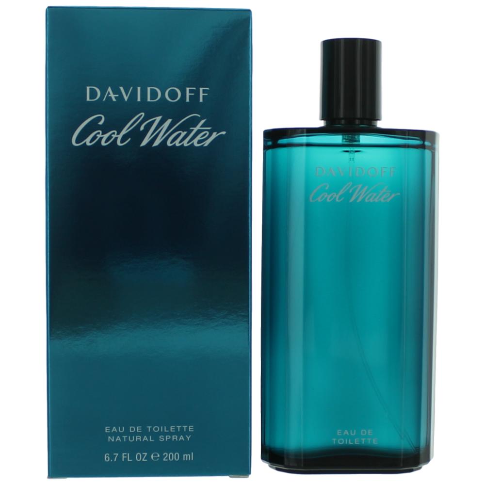 Cool Water by Davidoff, 6.7 oz EDT Spray for Men - Pertinacia Perfume